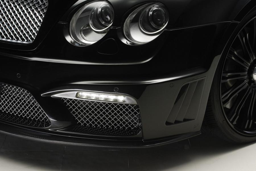 Детали экстерьера Bentley Continental GT Black Bison Edition by Wald 2010 года  (фото 4 из 12)